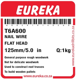 T6A600 - Wire Nail -T6A600_Label_T